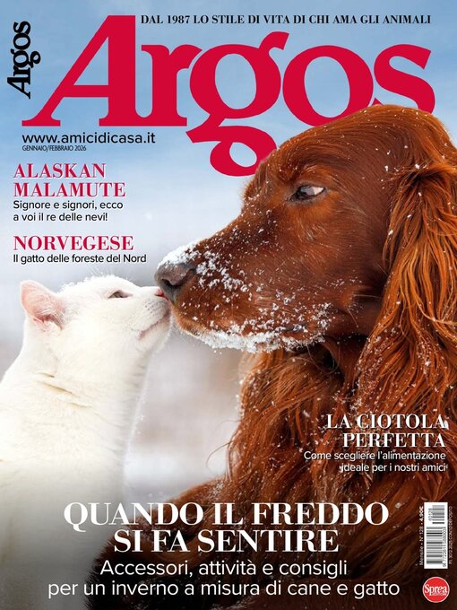 Title details for Argos  by Sprea S.p.A. - Available